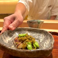 愚直に - この距離感でいただく