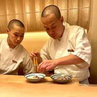 愚直に - 大塚さんナイスショットお弟子さんと