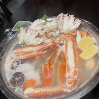 泳ぎとらふぐ活蟹料理 あじ平 曽根崎 - 