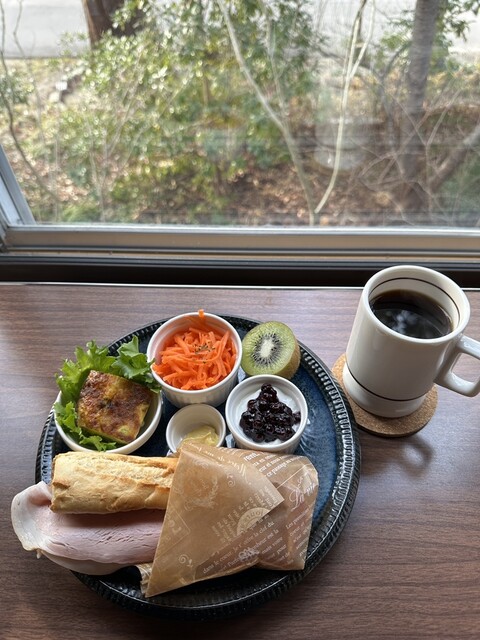 カフェすわの杜 - 桑折（カフェ）