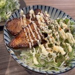 斗香庵 OJIMA - 茶碗チャーマヨご飯
