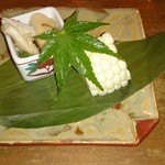 味人 - 付出 白バイ貝とトウモロコシ    