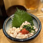 野毛商店 - 白子ぽん酢