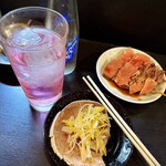 寅屋 大阪天満店 - バイス、タン刺し、ハツボイル