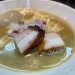 ヌードル＆スパイスカレー 今日の1番 - お肉は店主からのサービス※ありがとうございます！