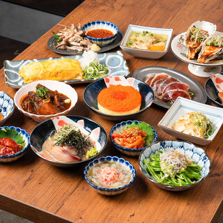 懐かしさと新しさの融合！こだわりの酒肴
