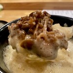 割烹 縮 - たまごかけ ご飯　