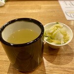 割烹 縮 - お茶とお漬物
