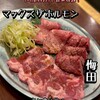 路地裏焼肉 マックスザホルモン