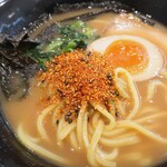 はま寿司 - 七味投下～♪