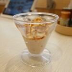 はま寿司 - 黒蜜きなこ豆乳プリン