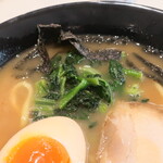 はま寿司 - ほうれん草＆のり２枚