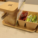 はま寿司 - 卓上調味料