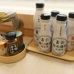 はま寿司 - 卓上調味料