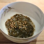 すしやのたい悟 - 能登の「岩もずく」