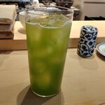 すしやのたい悟 - 冷抹茶