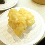 はま寿司 - あんこうの天ぷら握り
