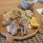 料亭 やまさ旅館 - すっぽんからあげ