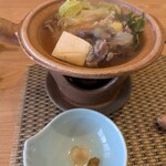 料亭 やまさ旅館 - すっぽん小鍋
