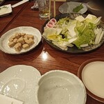 大阪鍋 鉄板焼き 暁 - 