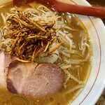 東京味噌らーめん 鶉 - 