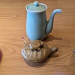 料亭 やまさ旅館 - 可愛らしい     柚子胡椒が入ってます