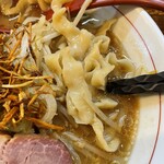 東京味噌らーめん 鶉 - 