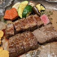 宮崎尾崎牛 鉄板焼き 吟 梅田ヒルトンプラザウエスト - 