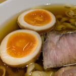 手打 親鶏中華そば 綾川 - 