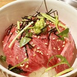 和牛焼肉 格之進 六本木店 - 牛茶漬け