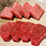 和牛焼肉 格之進 六本木店 - 塩焼肉