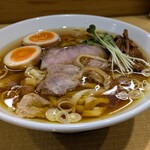 手打 親鶏中華そば 綾川 - 