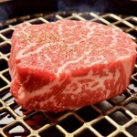 和牛焼肉 格之進 六本木店 - ヒレ