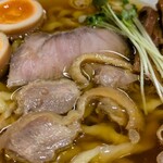 手打 親鶏中華そば 綾川 - 