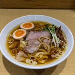 手打 親鶏中華そば 綾川 - 