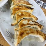 中華 兆徳 - 焼餃子