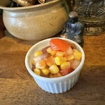 カレーの店 マボロシ - サラダ