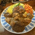 カレーの店 マボロシ - ポークカレー　大盛り　辛口