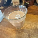 カレーの店 マボロシ - サービスのチャイ