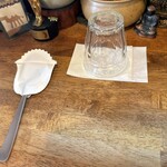 カレーの店 マボロシ - テーブルセット