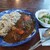 夏への扉 - 料理写真:チキンカレー1100円