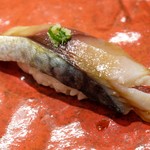 伊勢鮨 - シメサバ