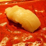 伊勢鮨 - ホタテ貝