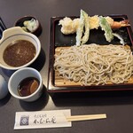 本むら庵 荻窪本店 - 天せいろそば