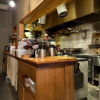 自家製粉石臼挽きうどん 青空blue 本店 - 