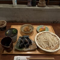 自家製粉石臼挽きうどん 青空blue 本店 - 