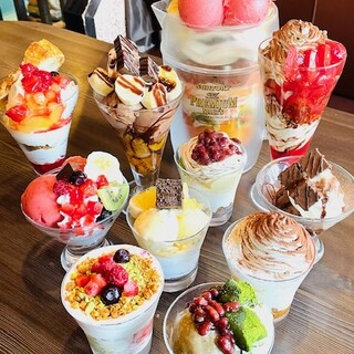ベビフェのパフェ
