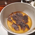 デンクシフロリ - [2024年12月 訪問]百合根とトリュフ。