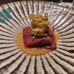 デンクシフロリ - [2024年12月 訪問]下仁田ねぎと鮪。