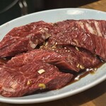 炭火焼肉ホルモンさわいし - 